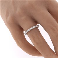 Anello Fanton Gioielli Donna ETERNITY in Oro Diamante 1.09 Ct ANOR-164-52 - ANOR-164-52